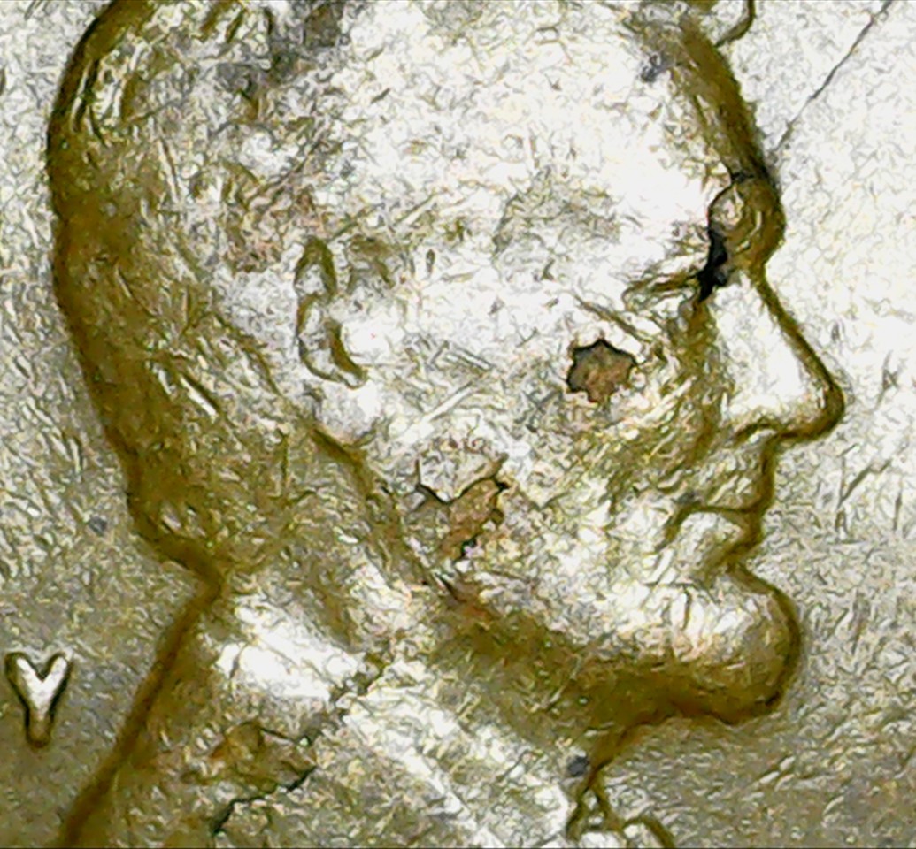 Lamination-Obv.-And-Gas-Bubble-Rev?-1939-Cent